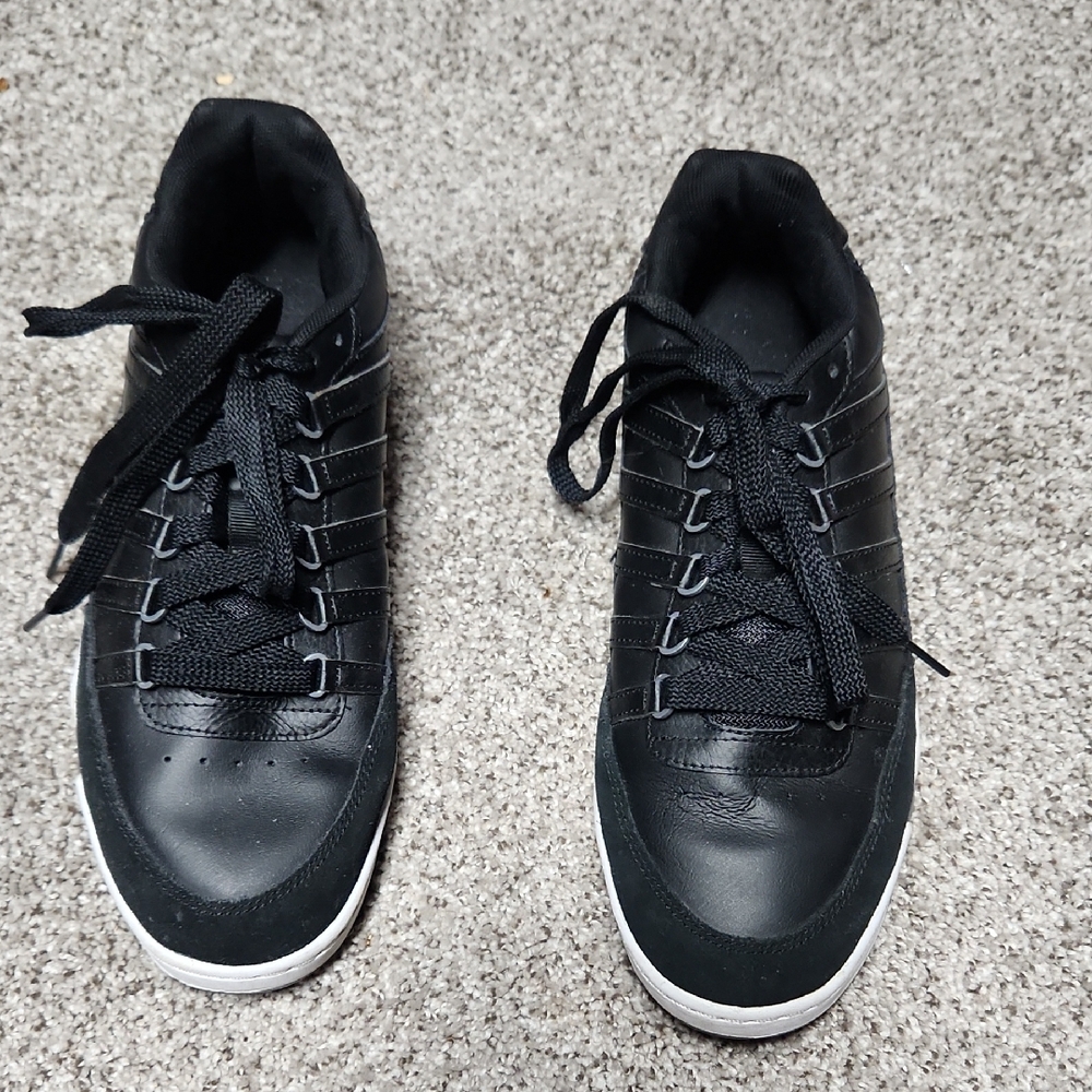 K-Swiss Black Sneakers Size 10